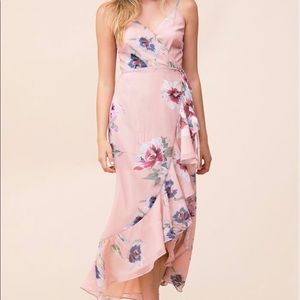 NWT Women’s Yumi Kim blush pink cocktail dress.